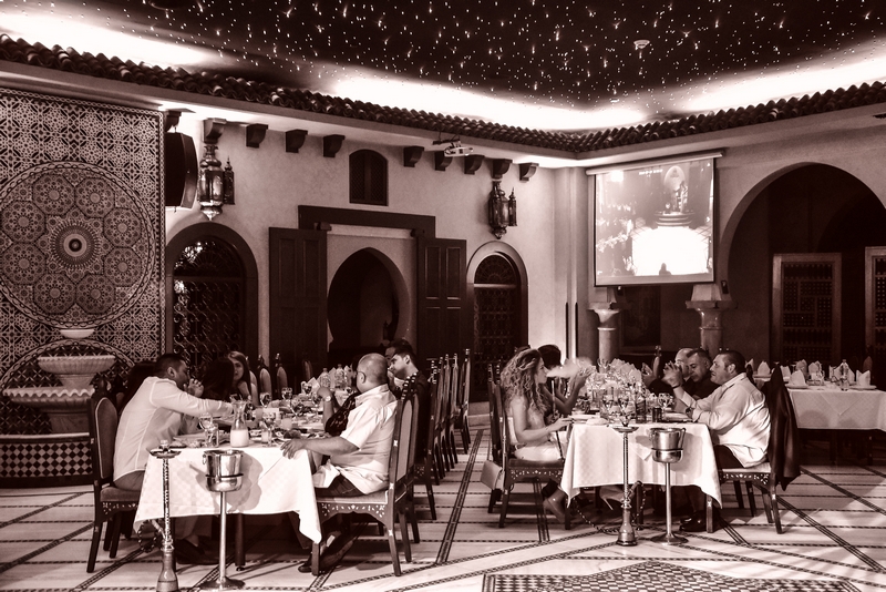 Oriental mood at Diwan Shahrayar